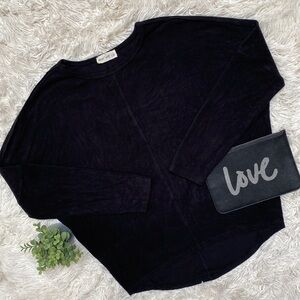 New In Dolman Hacci Top 💗 Black